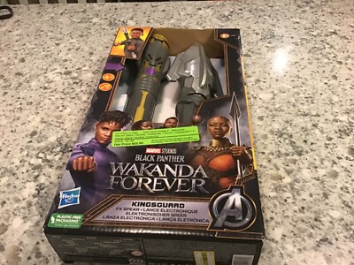 NEW! Marvel Black Panther Wakanda Forever Kingsguard FX Spear Electronic Toy 147