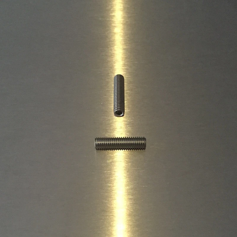 Kit Di 50 Viti A Testa Bombata In Acciaio Inox A2-70 - M6x45mm - Foto 9