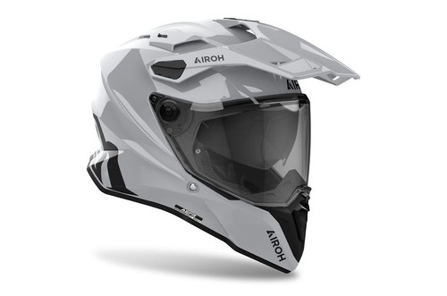 Full-Face Helmet Airoh COMMANDER 2 COLOR Cement grey gloss - Picture 4 of 4