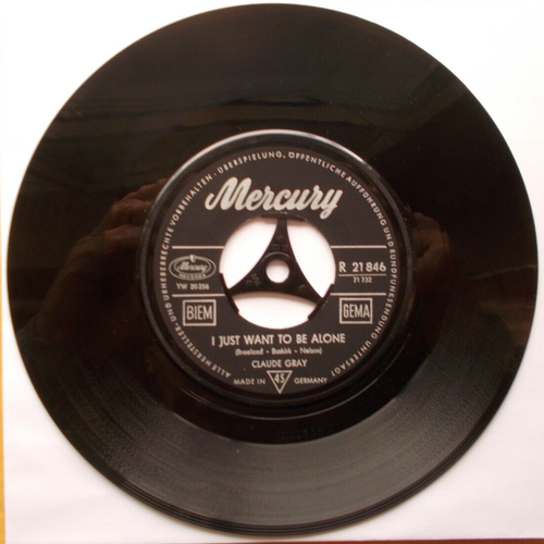 Claude GRAY I`ll Just Have A Cup Of Coffee★I Just Want★Mercury Records R21 846 - Imagen 4 de 4