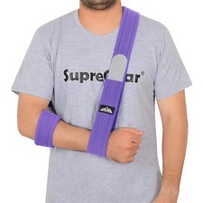 Arm Sling Adjustable Arm Support Strap Lightweight Shoulder Immobilizer for I...