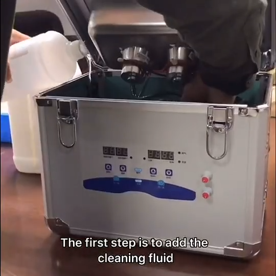 Ultrasonic Printhead Cleaner for KONICA SPT XAAR DX5 DX7