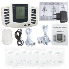 Body Massager Muscular Physiotherapy Tens Neck and Back Stimulator Machine Kit