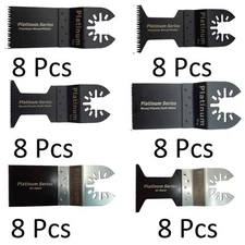 48 Pc Set Oscillating Multi Tool Saw Blade For Fein BOSCH Dremel Makita Bi metal