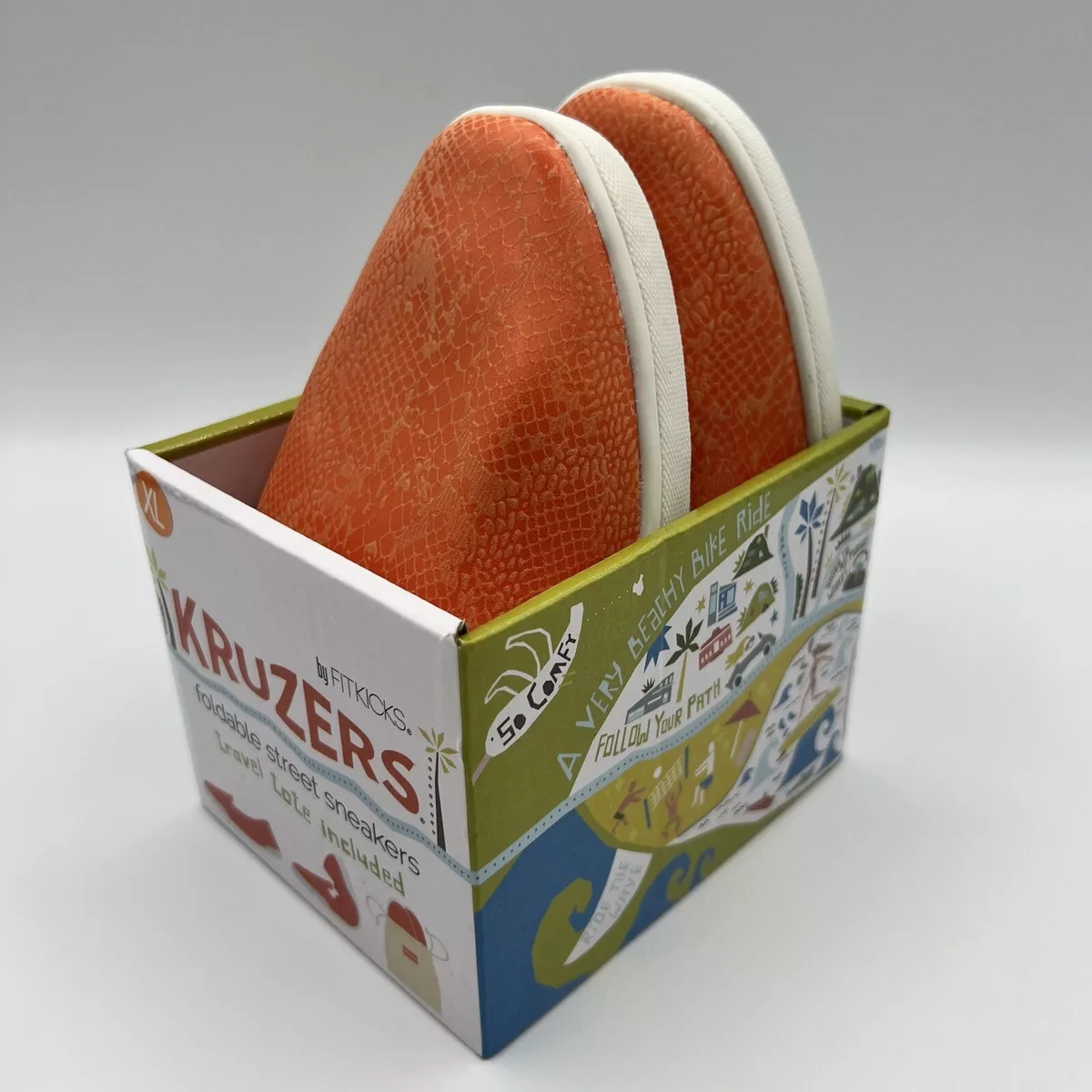 Fitkicks foldable shoes clearance