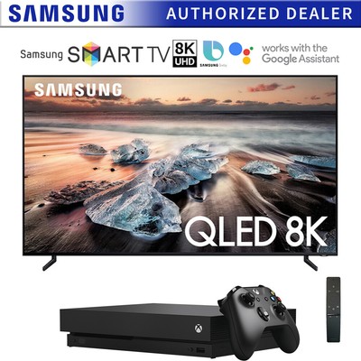 Samsung QN82Q900RB 82" Q900 QLED Smart 8K UHD TV (2019) w ...