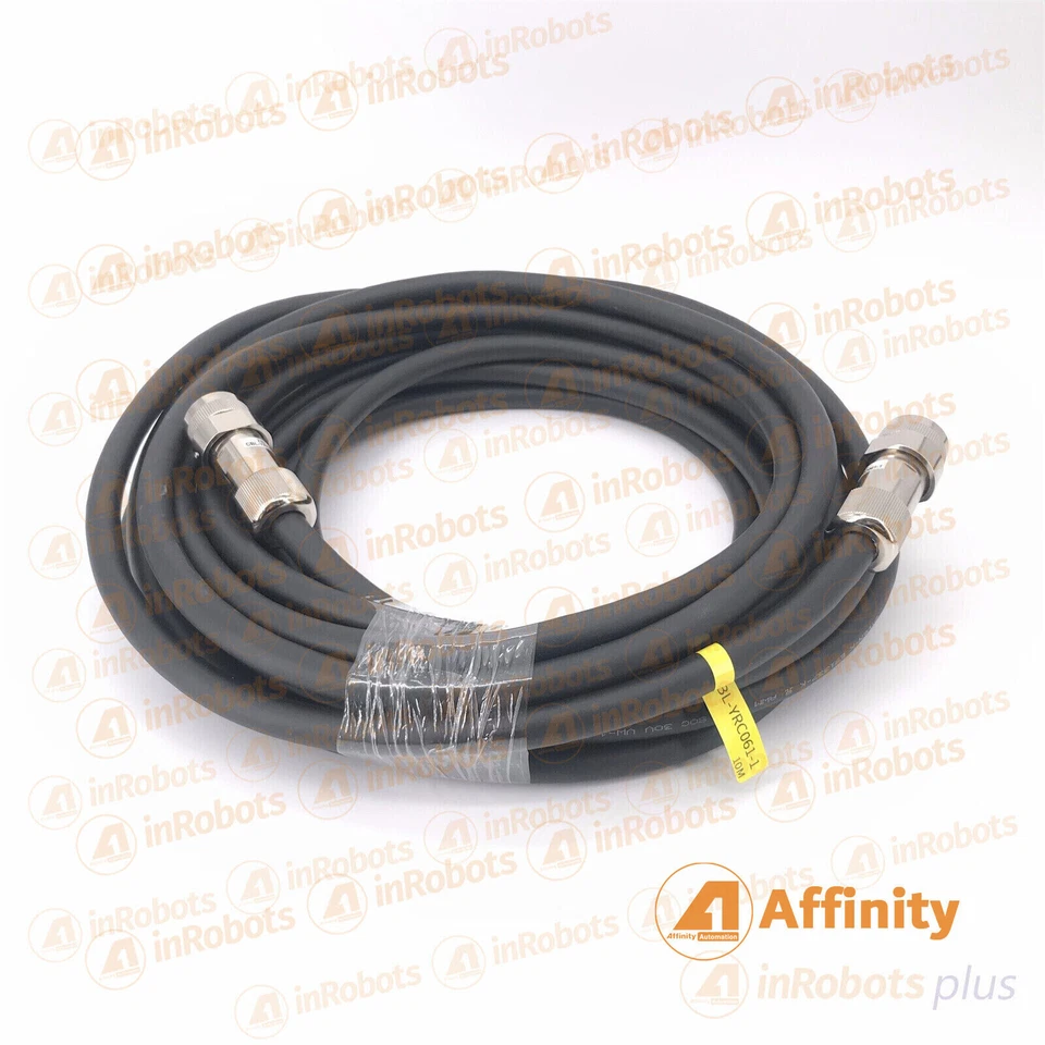 Línea de cable 10 m CBL-YRC061-1 para YASKAWA DX100 Motoman Robot Teach Colgante Foto 4 de 4