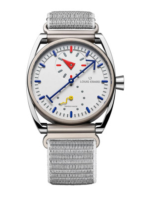 Louis Erard x Alain Silberstein Le Regulateur Limited 1 of 178 LE85358TT01BTT83