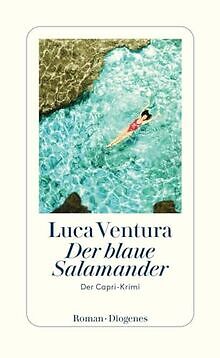 Der blaue Salamander: Der Capri-Krimi von Ventura, Luca | Buch | Zustand gut - Bild 1 von 2