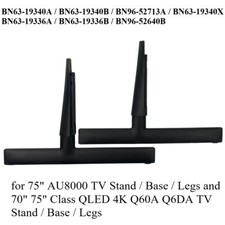BN63-19340A/B for Samsung UN75AU8000 UN75AU800D QN75Q6DAA QN75Q60AA TV Stand Leg