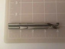 2) Hole Saw pilot drills 4"  1/4"made in USA 4 inch 1/4 inch HSS drill