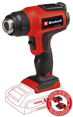 Einhell Power X-Change Akku-Heißluftpistole TE-HA 18 Li - Solo OVP lädiert