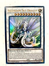 Ascension Sky Dragon 1st Edition Ultra Rare LEHD-ENB34 Yu-Gi-Oh!