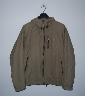 TASMANIAN TIGER Mens T-Travel Cotton Epic Vermont Jacket Size M