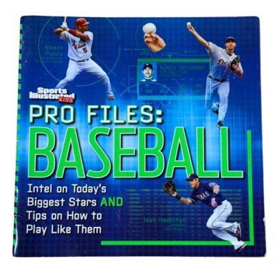 Sports Illustrated Kids Baseball Profiles Pujols Hamilton MLB Book Paperback