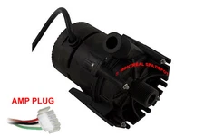 Laing E10 spa hot tub circulation pump 115V 3/4" THREADED w/ 4' cord & AMP plug