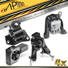 4x Engine Motor & Trans Mount Kit for Pontiac Vibe Toyota Corolla Matrix 03-08
