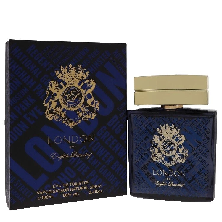 Fragancias de lavandería inglesas para hombre