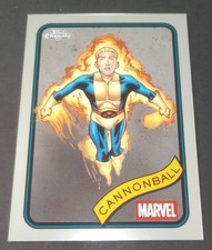 2025 TOPPS CHROME MARVEL CANNONBALL #51