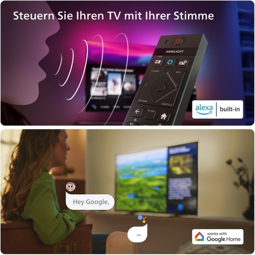 Original Fernbedienung für Philips 65OLED759 65PML9049 Ambilight OLED TV - Bild 5 von 6