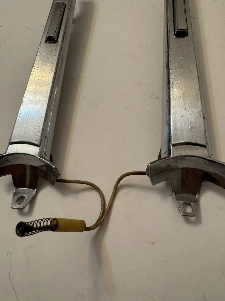 OEM GM 1967 Pontiac GTO Lemans Tempest Deluxe Steering Wheel Spoke Set W/Buttons Foto 3 de 4