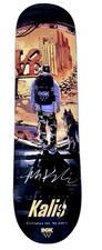 JOSH KALIS SIGNED DGK SKATEBOARD DECK LOVE PARK FALLOUT PHILADELPHIA JSA COA