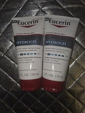 Eucerin Eczema Relief Hydrogel, Fragrance Free, Steroid Free, 5 Fl Oz Lot Of 2