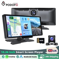 Carplay Car Screen Large Wireless Universal Touch Android Touchscreen