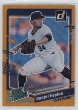 2023 Panini Donruss Rated Prospect Holo Orange Daniel Espino #71 07rd