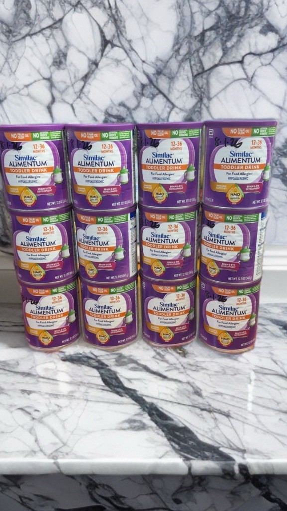 (x12) Similac Alimentum Toddler Drink 12.1 oz EXP 08/26