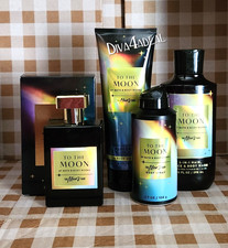 Bath  Body Works TO THE MOON 4PC Men  s Collection
