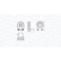 Magneti Marelli ÖLkÜHler MotorÖL Passend FüR Fiat Doblo Palio Punto Strada |