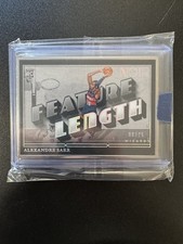 2024-25 Panini Noir - Feature Length Alexandre Sarr #270 /25 (RC)