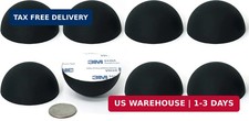 Speaker Isolation Feet 8-Pack, 2" - Adhesive Silicone Anti-Vibration Pads for