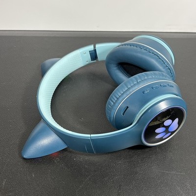 Wireless Cat Ear Headphones LED Lights Mokata
