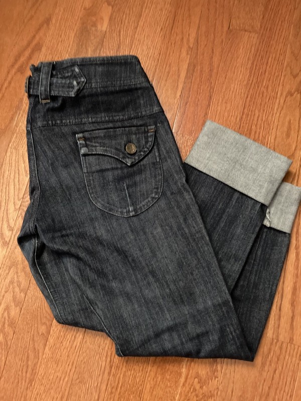 guria Brazilian Sexy Blue Jeans Size 38 Women's