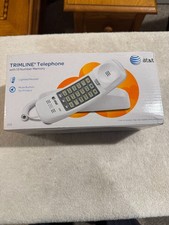 AT T 210 Corded TRIMLINE Phone with 13-Number Memory - OPEN BOX  