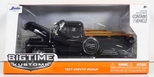 Jada Bigtime Kustoms BTK 1951 Chevy 3100 Pickup Truck 51 Chevrolet Black 1:24