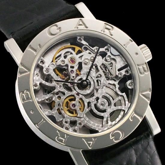 専用　BVLGARI Bvlgari Octo Finissimo 102946, 18K Rose Gold, Skeleton Dial