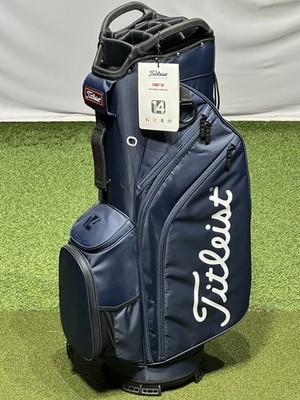 Titleist ゴルフバッグ ダークブルー Titleist Cart 14 Golf Cart Bag TB22CT6 Navy/White NEW! | eBay