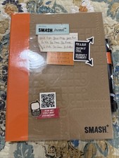 K Company Smash Book Journal 7 1/2 X 10 W/ Pen Glue New