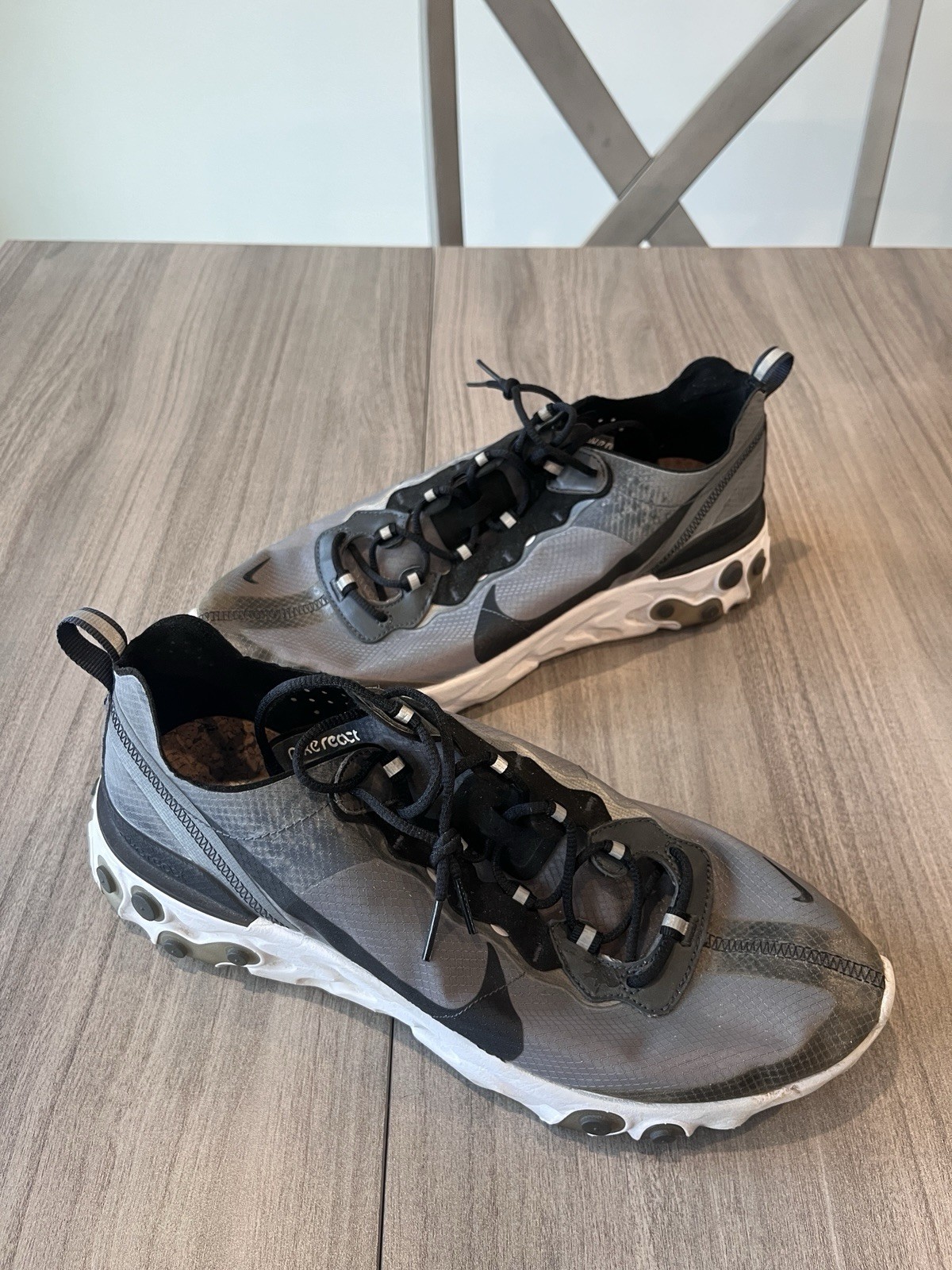 2018 Nike React Element 87 'Anthracite' Mens Size… - image 1