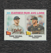 2026 Topps Heritage 2025 ERA Leaders