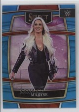 2022 Panini Select WWE Concourse Light Blue Prizm /299 Maryse #14 1o3q