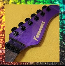 Purple Fernandes Electric Guitars for sale | eBay