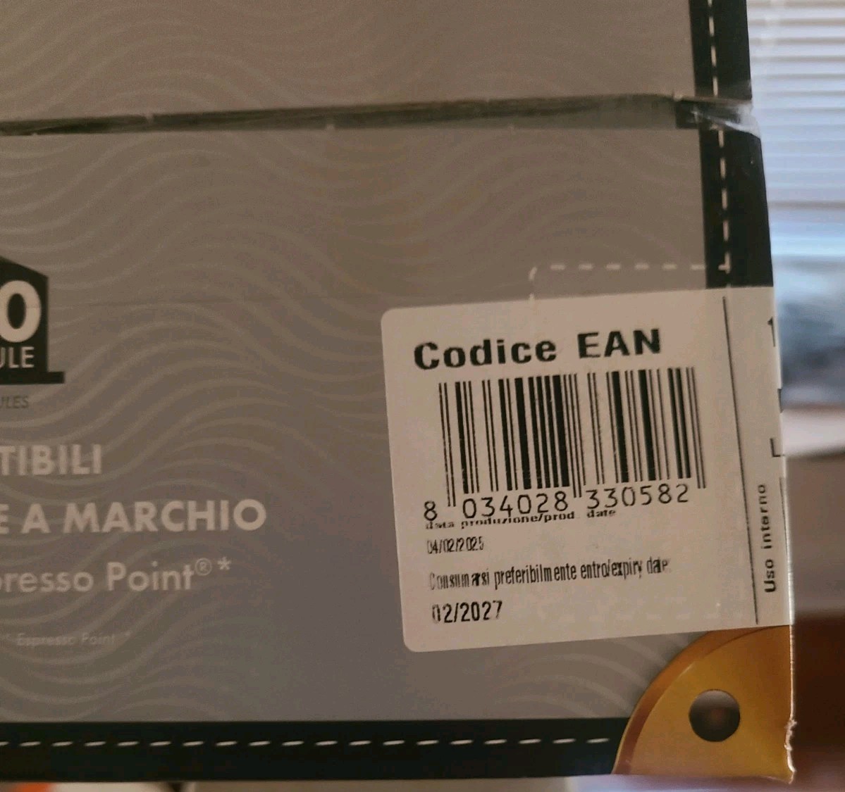 100 Capsules Point Caffè Borbone Blend Dek Compatible Lavazza Espresso Point