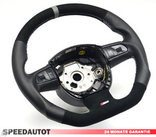 S-LINE Volant cuir aplati  AUDI A4 A3 A6 Q5 A5 Echange standard
