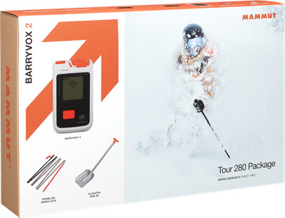 MAMMUT Barryvox 2 Tour 280 Avalanche Safety Package - Reliable Transceiver,