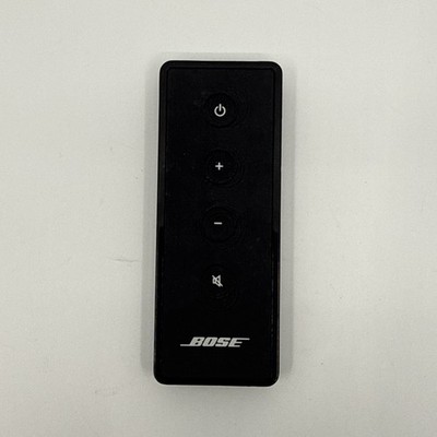 Bose 4 button Remote Control for Solo TV Sound System