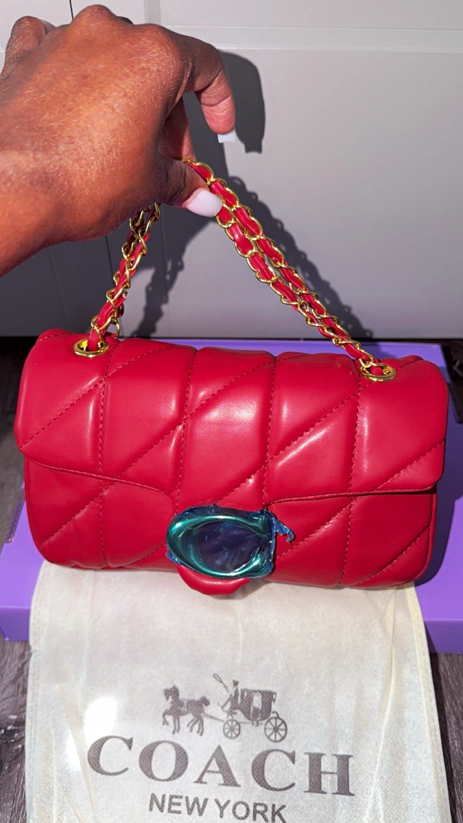 Preços baixos em Bolsas e Sacolas Coach vermelho para mulheres | eBay